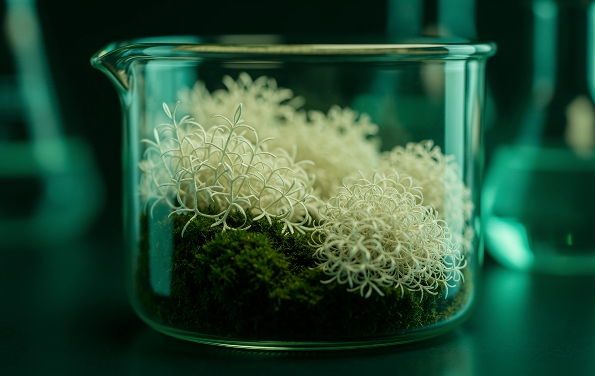 Botanische Struktur